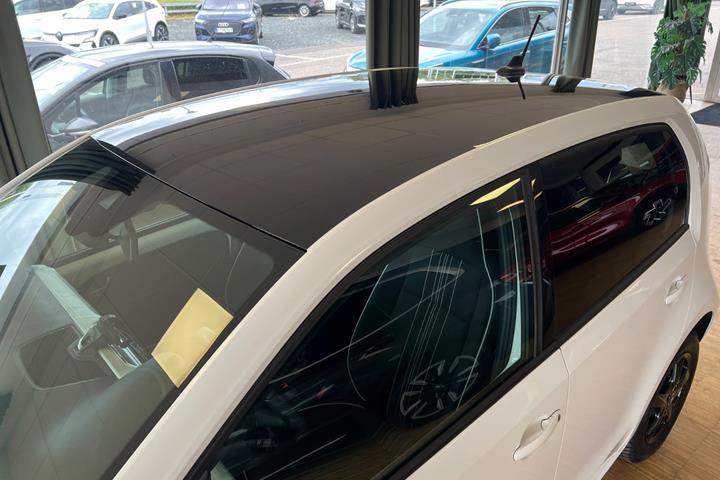 Grøn Seat Mii fra 2021