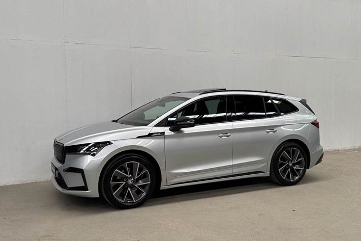 Sølv Skoda Enyaq fra 2022