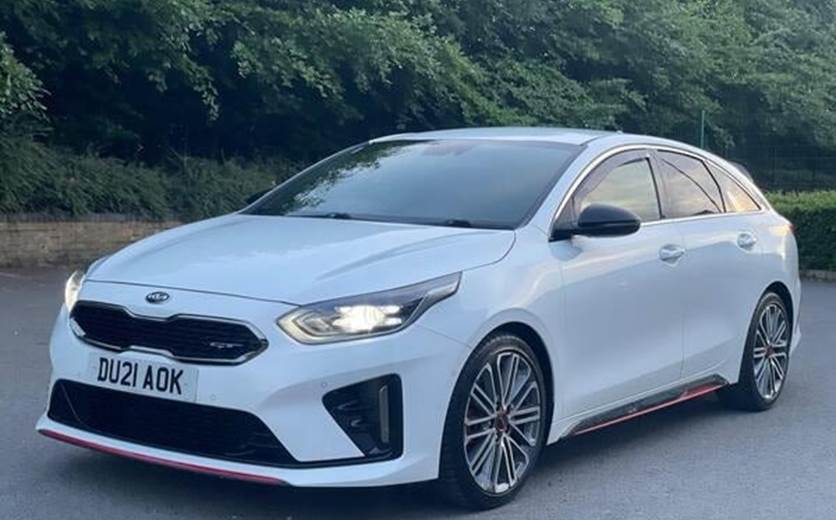 Kia ProCeed 1,6 T-GDi GT DCT