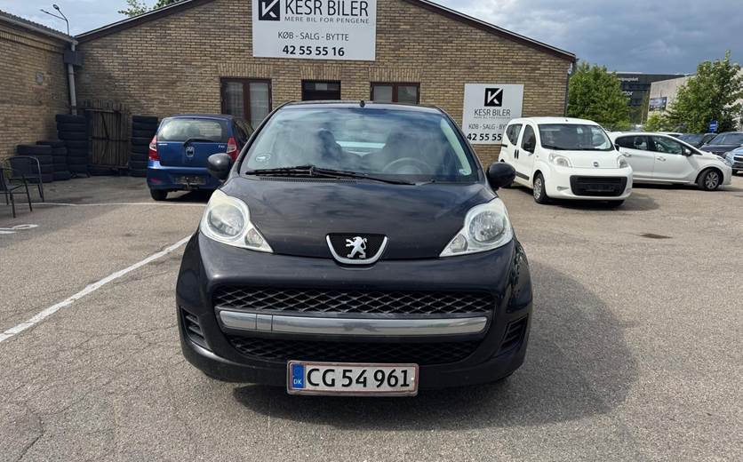 Peugeot 107 1,0 Comfort+