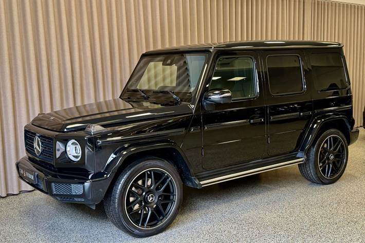 Sort Mercedes G500 fra 2019