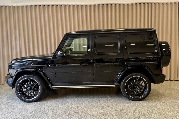 Sort Mercedes G500 fra 2019