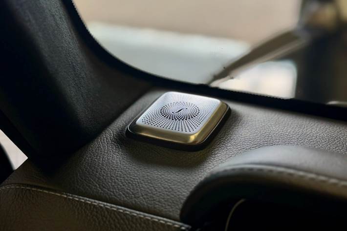 Sort Mercedes G500 fra 2019