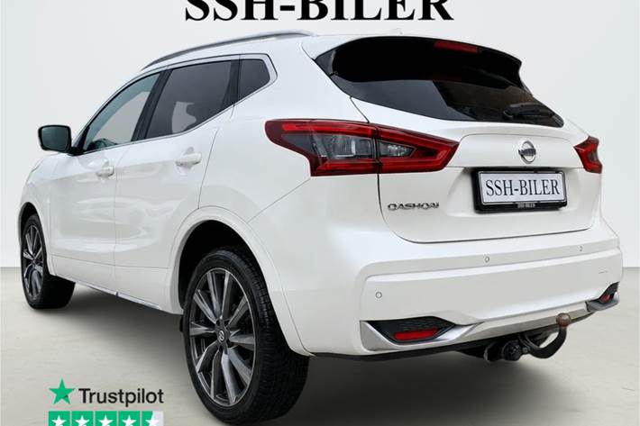 Hvid Nissan Qashqai fra 2020