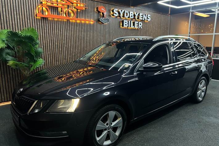 undefined Skoda Octavia fra 2018 set udefra