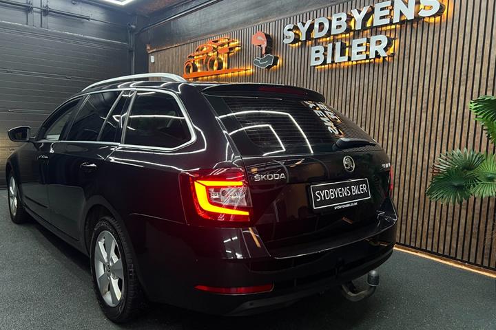undefined Skoda Octavia fra 2018