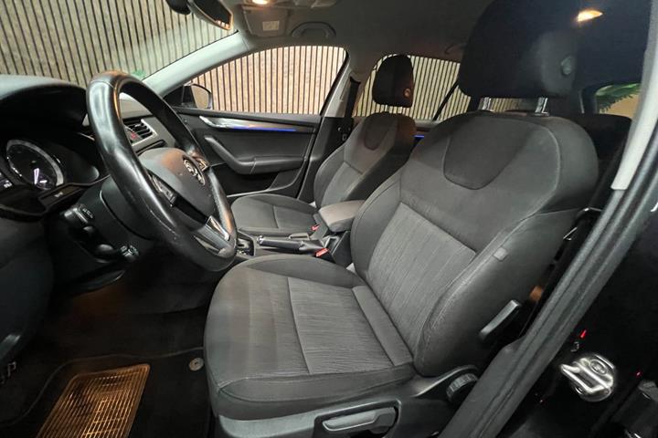 undefined Skoda Octavia fra 2018
