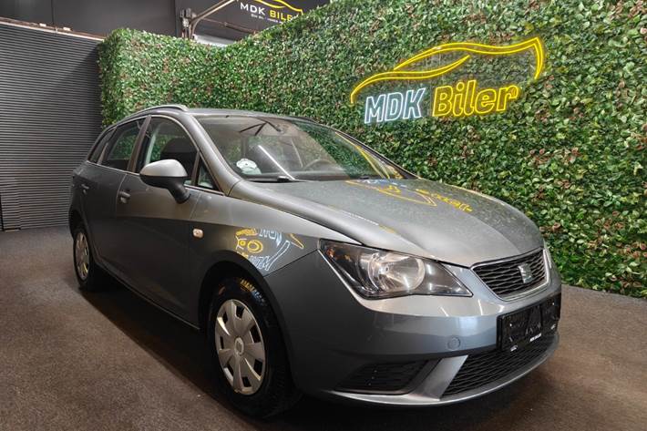 undefined Seat Ibiza fra 2015 set udefra