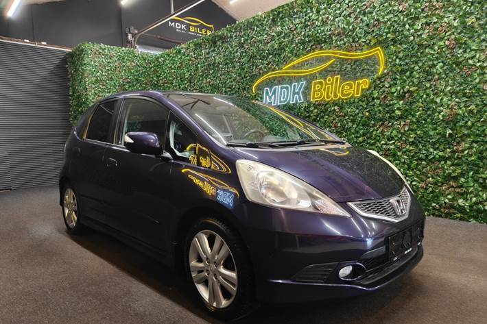 undefined Honda Jazz fra 2009 set udefra