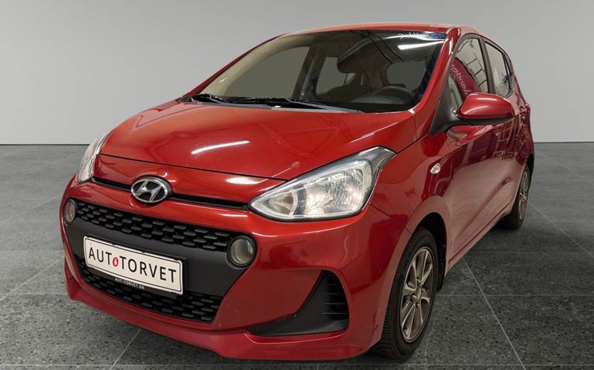 Hyundai i10 1,0 Go Clim
