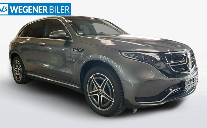 Mercedes EQC400 AMG Line 4Matic