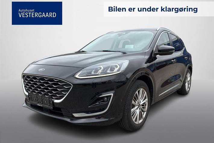 Sort Ford Kuga fra 2021