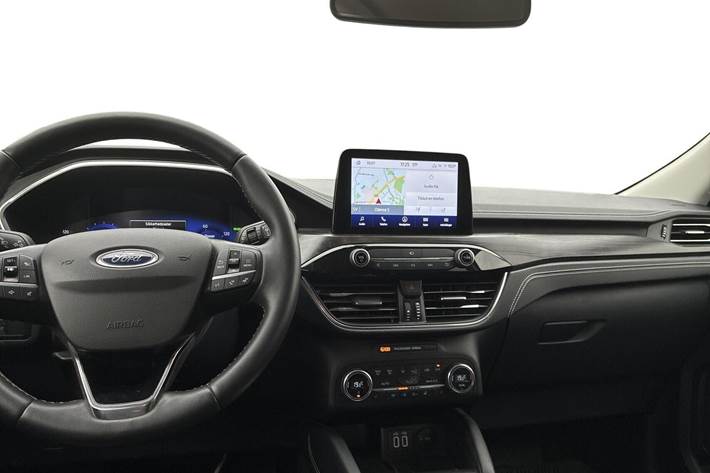 Sort Ford Kuga fra 2021