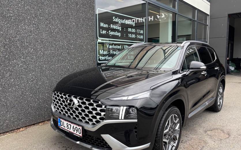 Hyundai Santa Fe 1,6 PHEV Advanced aut. 4WD 7prs