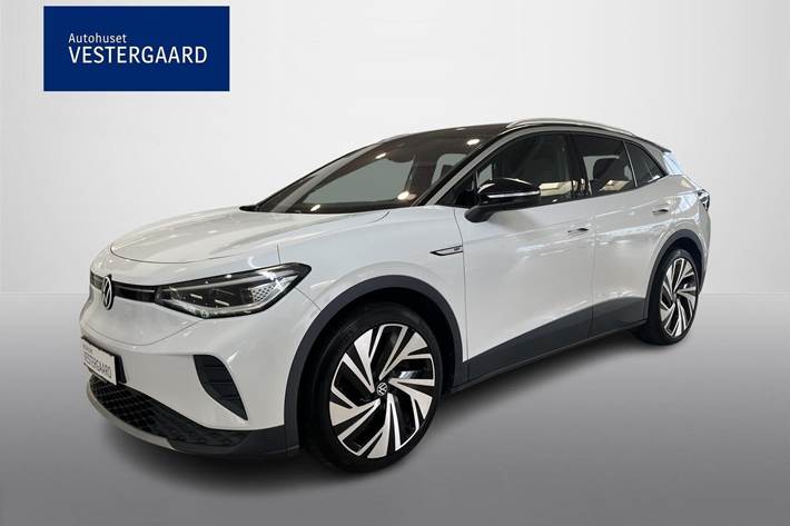 Hvid VW ID.4 fra 2021