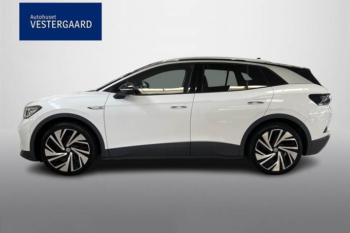 Hvid VW ID.4 fra 2021