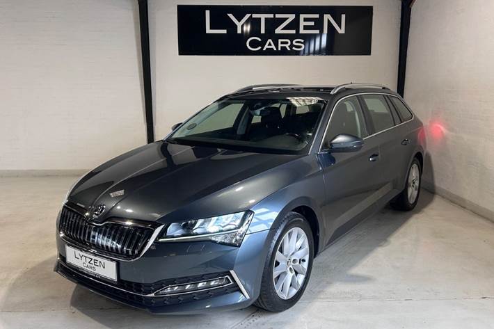undefined Skoda Superb fra 2021