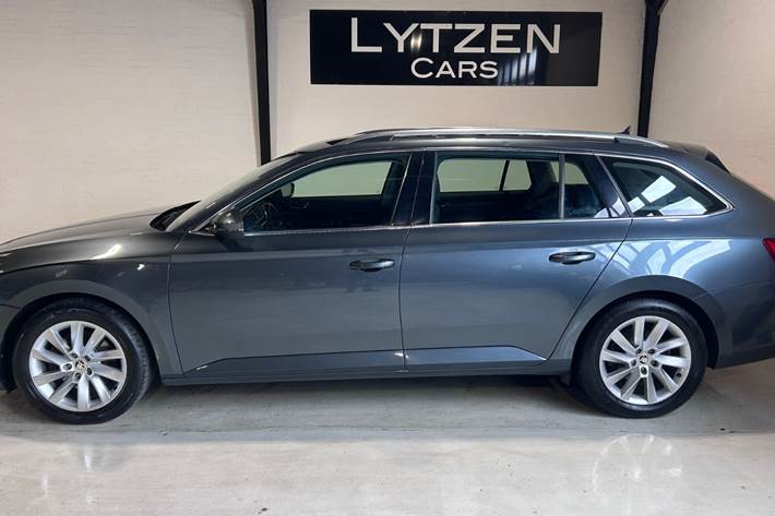 undefined Skoda Superb fra 2021