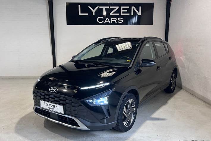 Sort Hyundai Bayon fra 2022