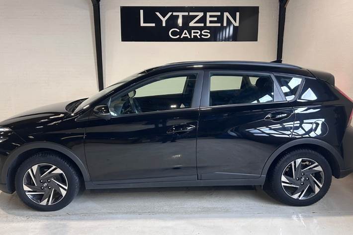 Sort Hyundai Bayon fra 2022