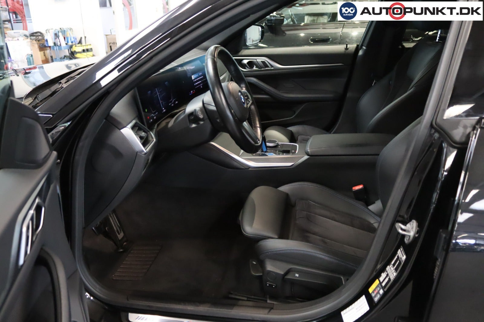 Sort BMW i4 fra 2023