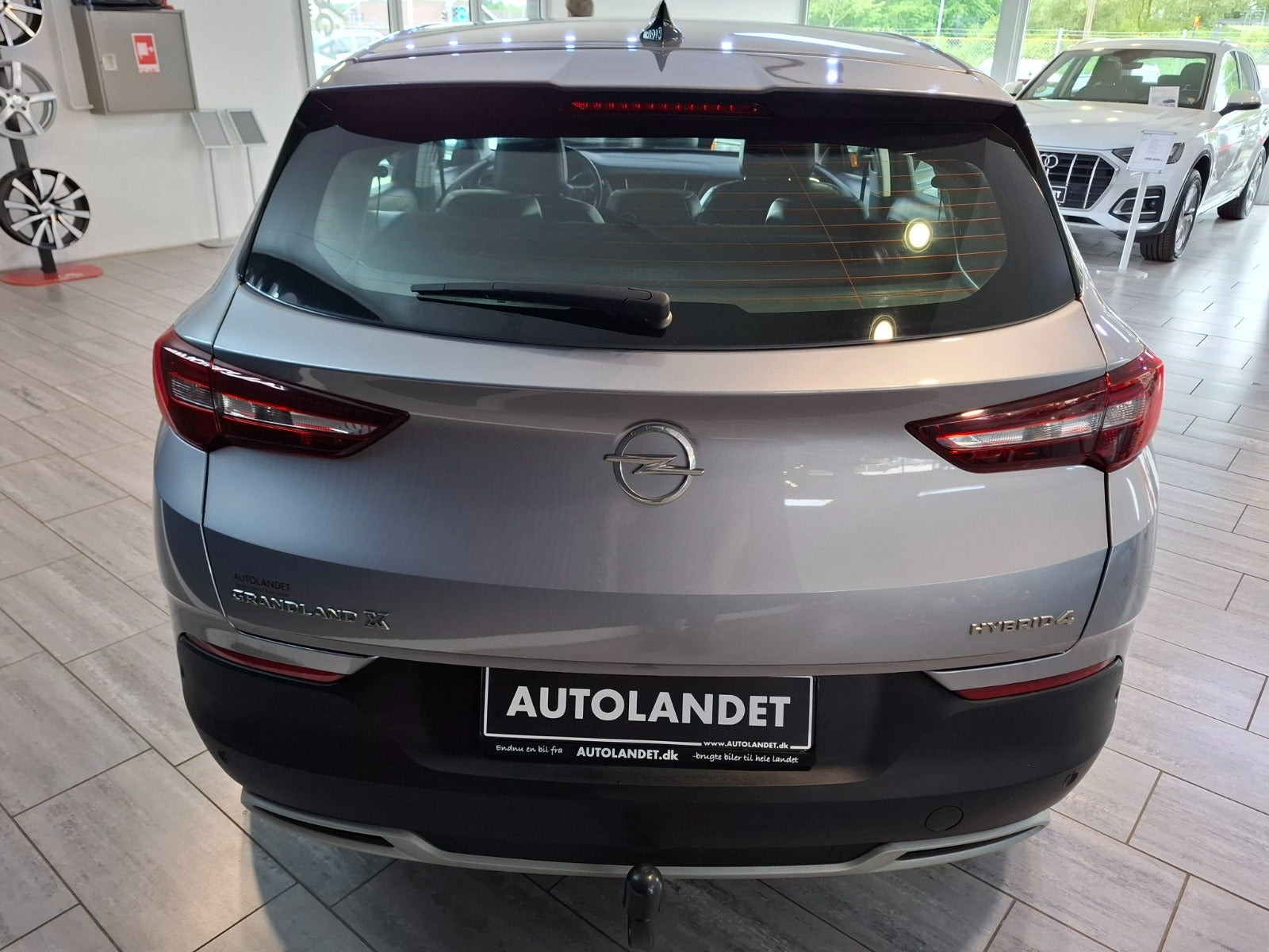Sølv Opel Grandland X fra 2020
