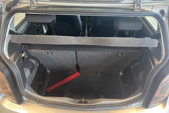 Sølv VW UP! fra 2021