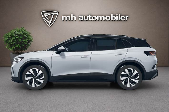 Sølv VW ID.4 fra 2026