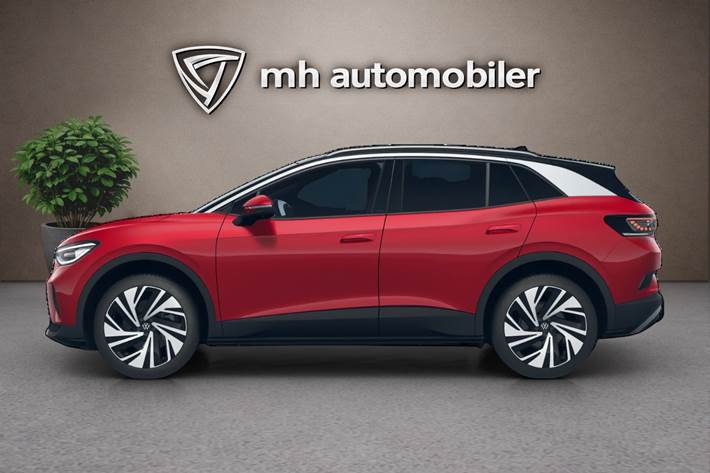 Rød VW ID.4 fra 2025