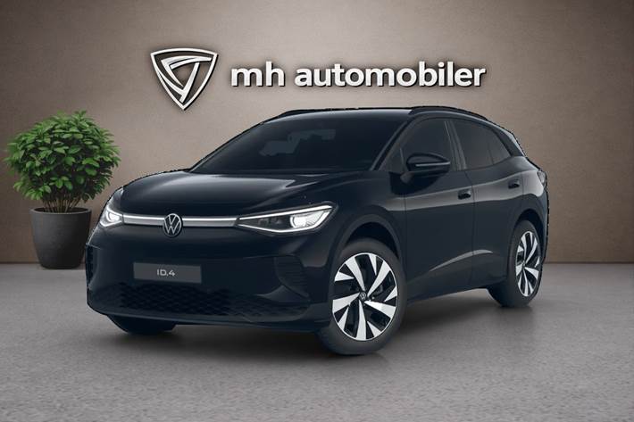 Sort VW ID.4 fra 2025 set udefra