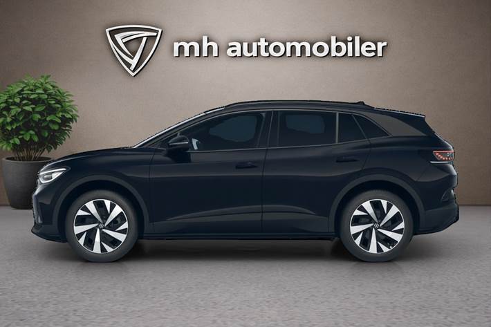 Sort VW ID.4 fra 2025