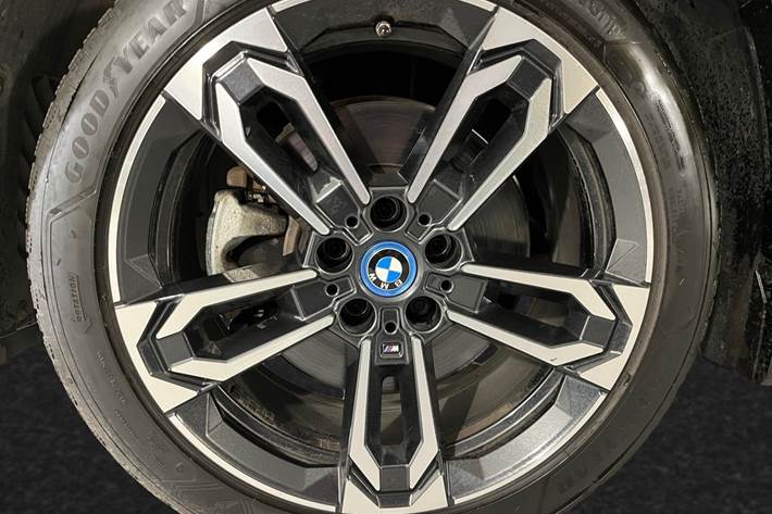 Sort BMW iX1 fra 2023