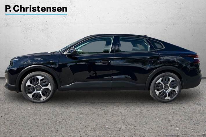 Sort Citroën ë-C4 X fra 2025