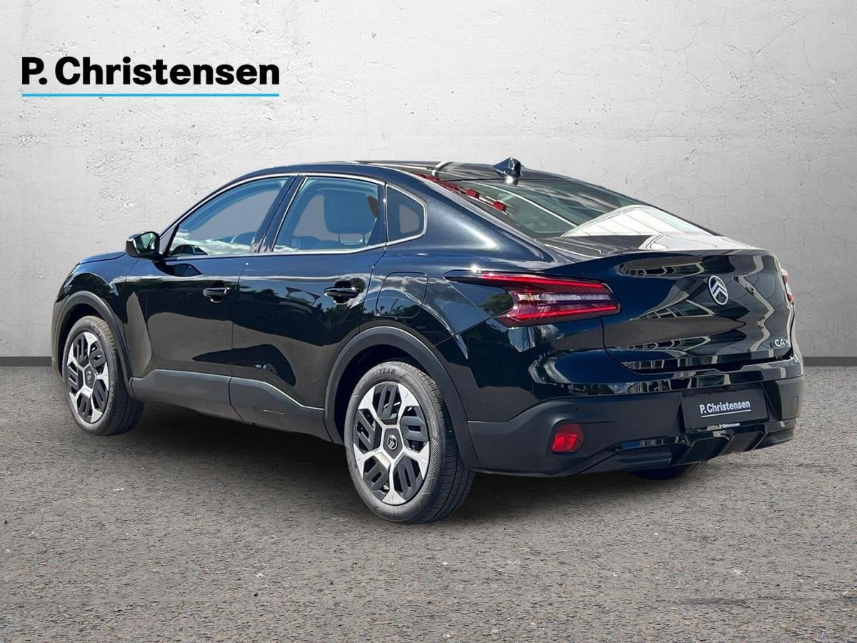Sort Citroën ë-C4 X fra 2025