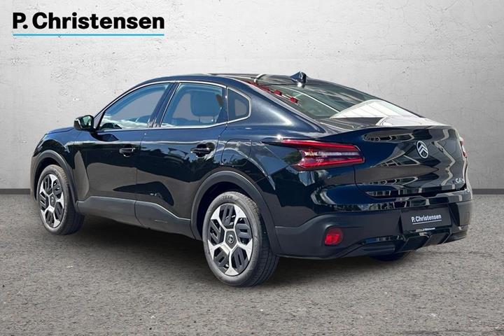 Sort Citroën ë-C4 X fra 2025