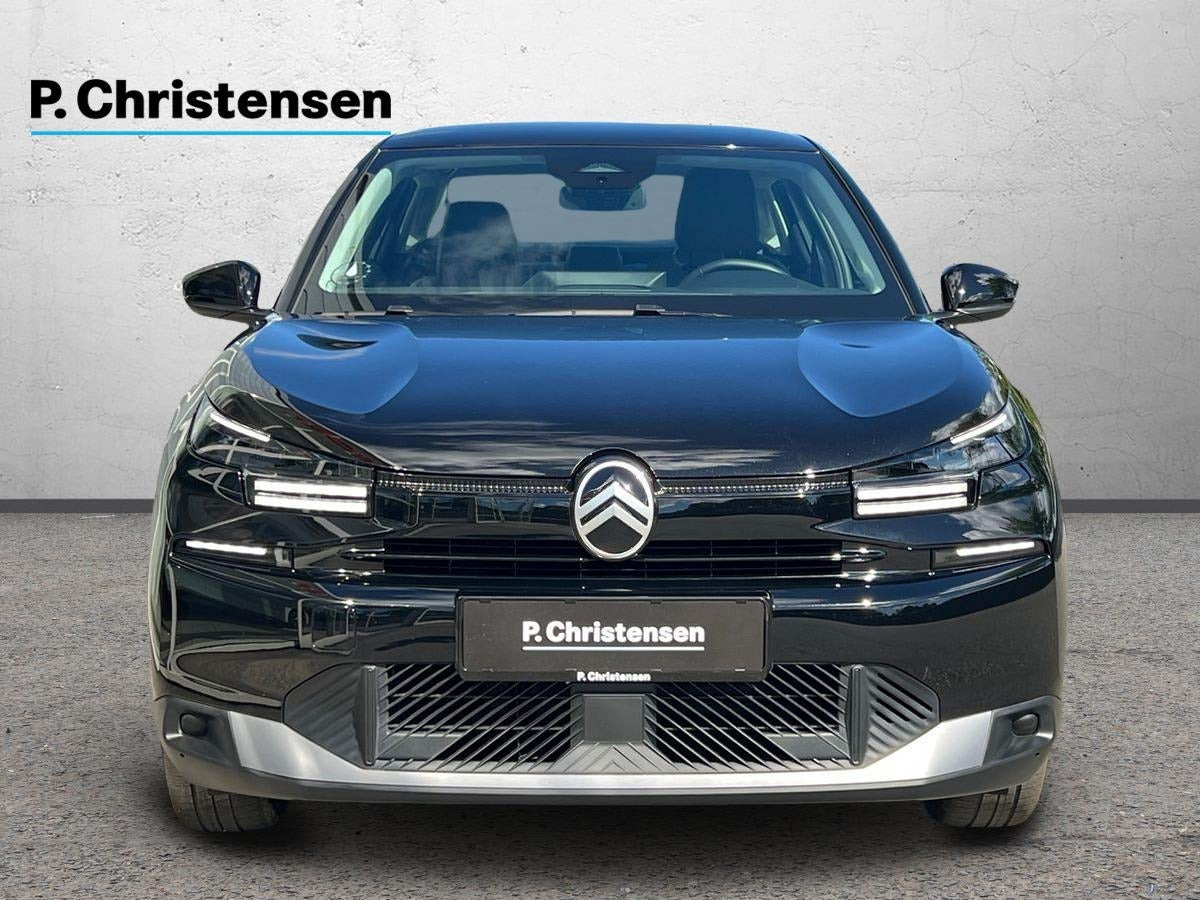 Sort Citroën ë-C4 X fra 2025