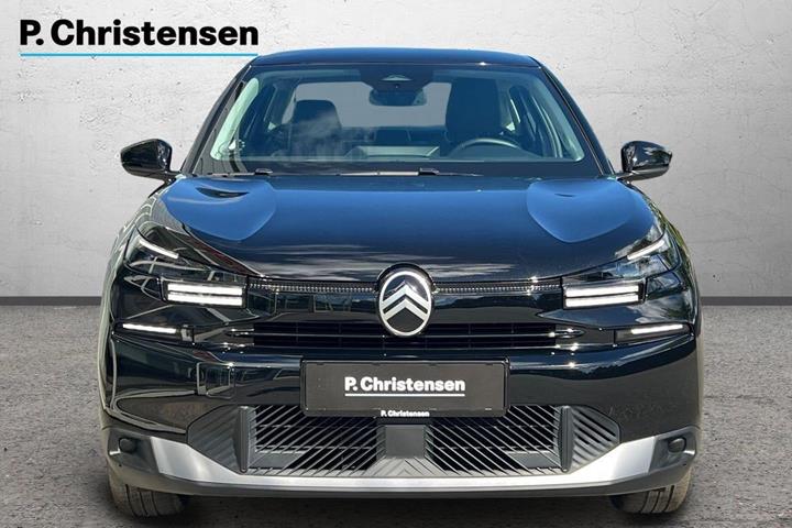 Sort Citroën ë-C4 X fra 2025