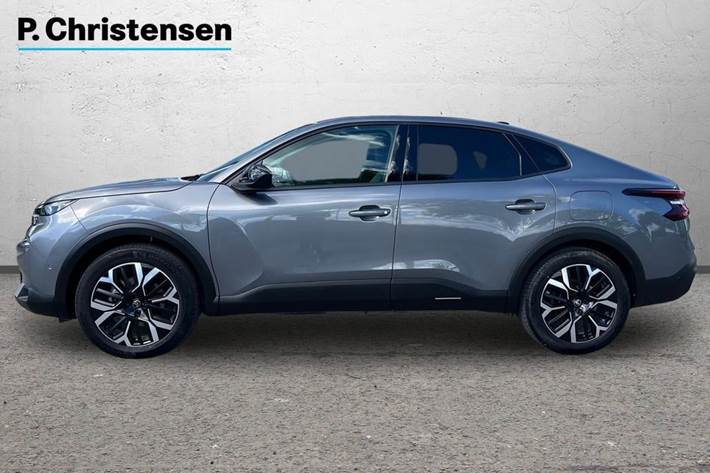 Grå Citroën ë-C4 X fra 2024