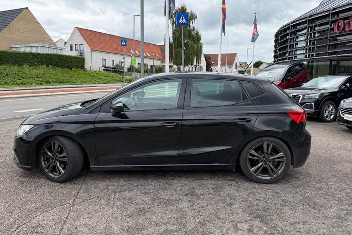 Sort Seat Ibiza fra 2020
