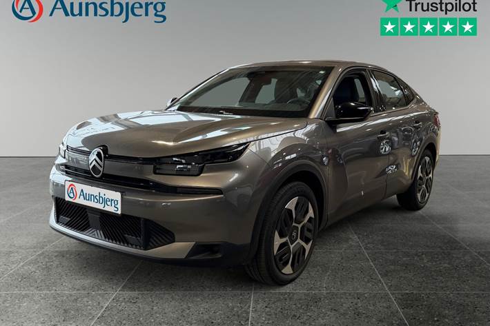 Grå Citroën ë-C4 X fra 2025