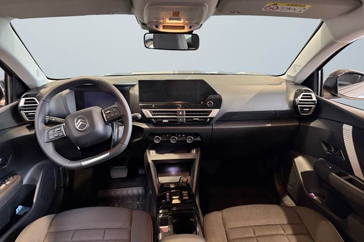 Grå Citroën ë-C4 X fra 2025