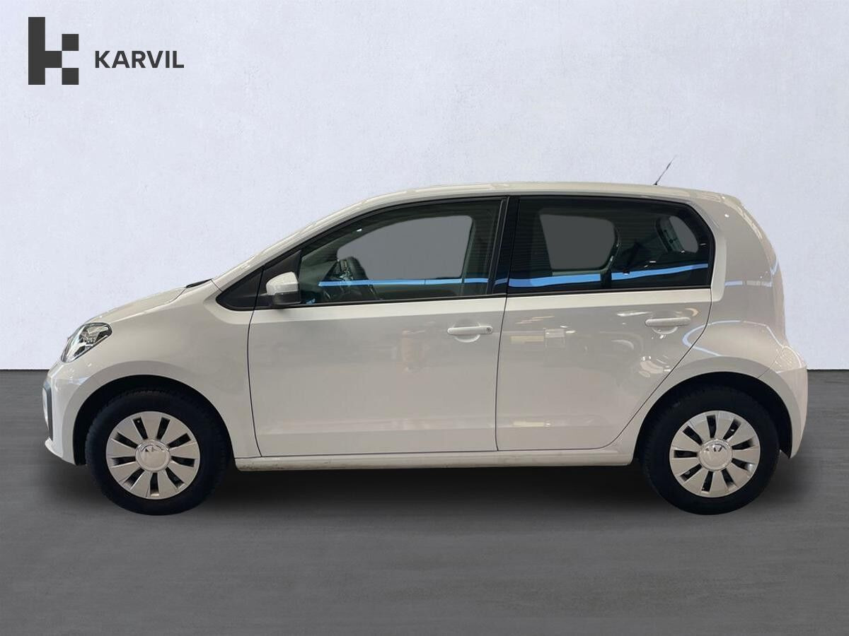 Hvid VW UP! fra 2023