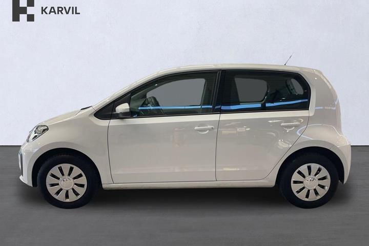 Hvid VW UP! fra 2023