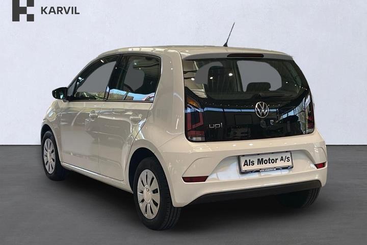 Hvid VW UP! fra 2023