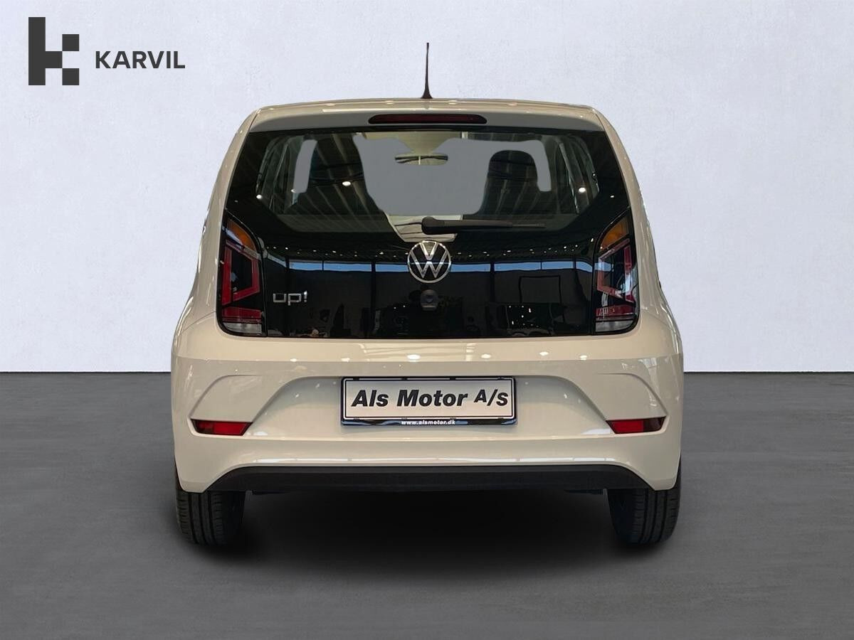 Hvid VW UP! fra 2023