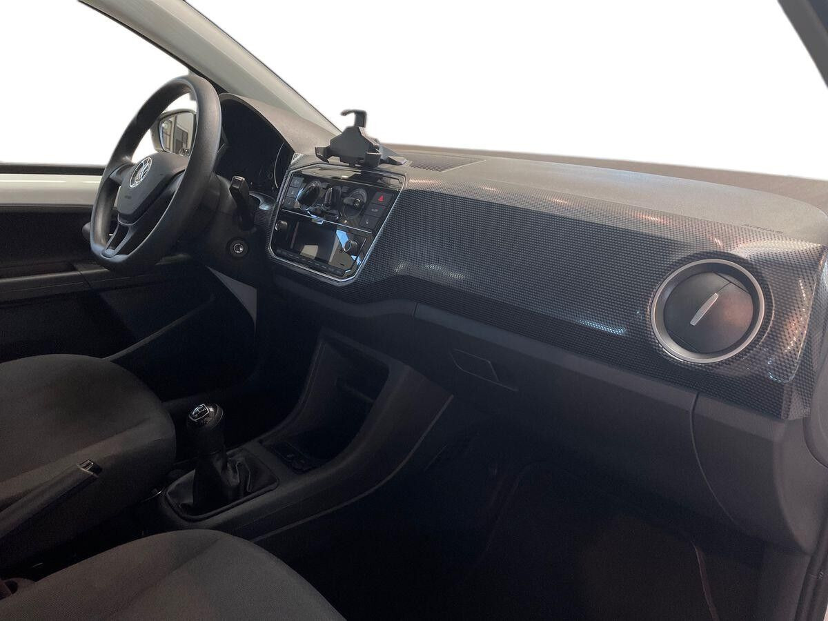 Hvid VW UP! fra 2023