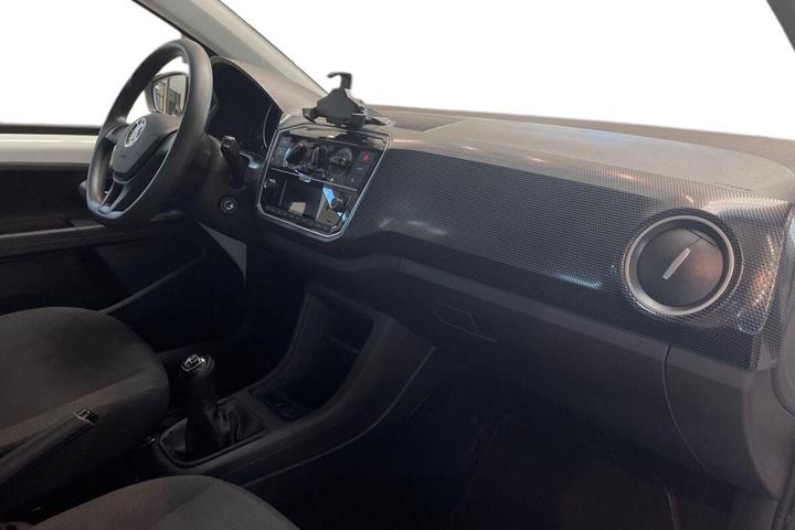 Hvid VW UP! fra 2023