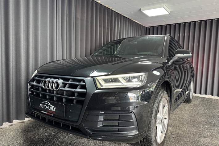 Sort Audi Q5 fra 2018