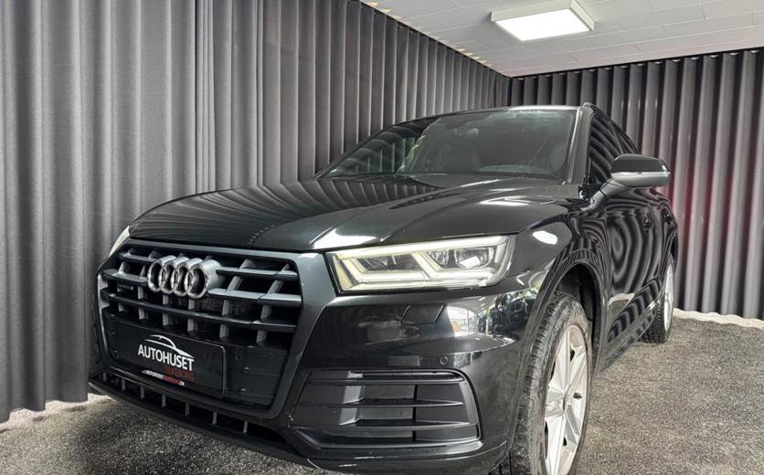 Audi Q5 2,0 TDi 190 Sport quattro S-tr.