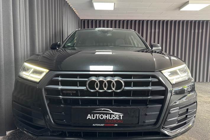 Sort Audi Q5 fra 2018
